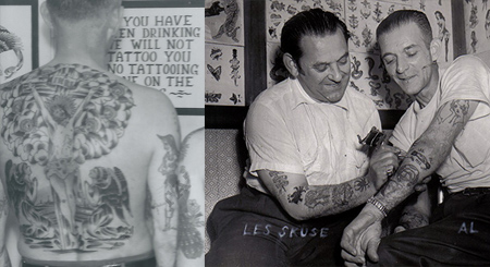 Al Schiefley（アル・シーフレー） のタトゥー2