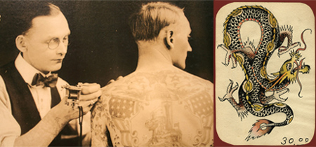 アムンド・ディーツェル（Amund Dietzel）のタトゥー1