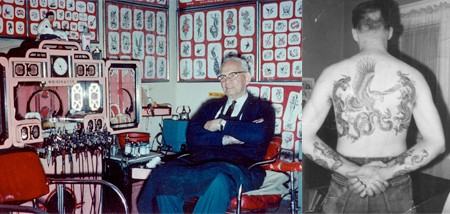 アムンド・ディーツェル（Amund Dietzel）のタトゥー2