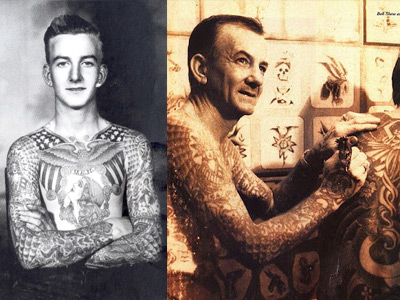 ボブ・ショウのタトゥー2