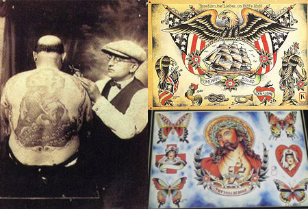 "Brooklyn" Joe Lieber（ブルックリン・ジョー・リーバー）のタトゥー2