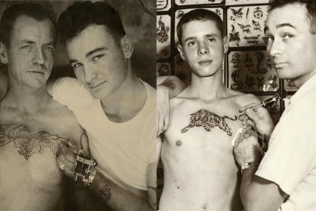 カーネル・トッド（Colonel William Todd）のタトゥー1