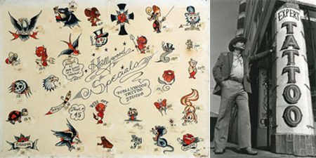 カーネル・トッド（Colonel William Todd）のタトゥー2