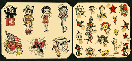 カーネル・トッド（Colonel William Todd）のタトゥー3