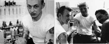 クレイジー・フィラデルフィア・エディ（Crazy Philadelphia Eddie）のタトゥー1