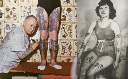 ドック・フォーブス（Doc Forbes）のタトゥー1