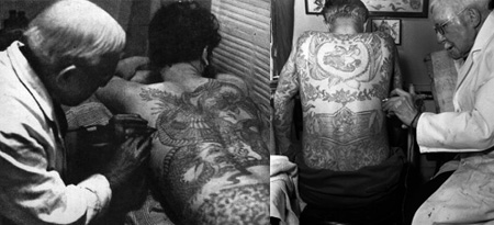 ジョージ・バーチェット（George Burchett）のタトゥー1