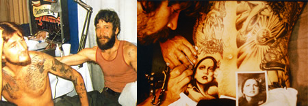 グレッグ・アイロンズ（Greg Irons）のタトゥー2