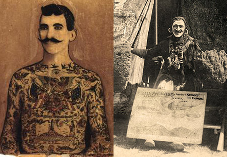 ガス・ワグナー（Gus Wagner）のタトゥー1