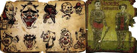 ガス・ワグナー（Gus Wagner）のタトゥー2