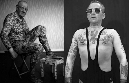 ハーバート・ホフマン（Herbert Hoffmann）のタトゥー1