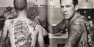 ライル・タトルのタトゥー1