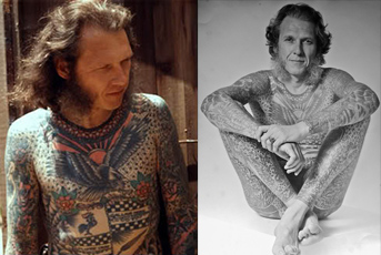 ライル・タトルの若かりし頃