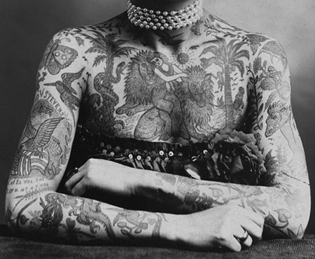 モウド・ワグナー（Maud Wagner）のタトゥー1