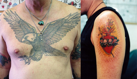 マイク・ベケティー（Mike Bakaty）のタトゥー1