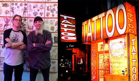 マイク・ベケティー（Mike Bakaty）と息子のMehai