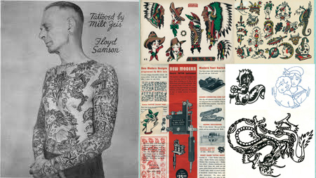 ミルトン・ゼイス（Milton Zeis）のタトゥー1