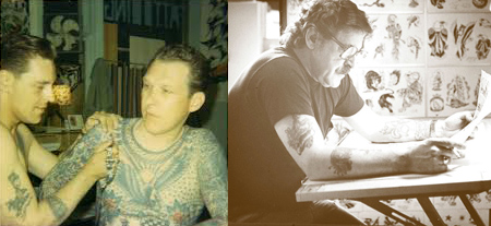 パット・マーティナック（Pat Martynuik）のタトゥー1