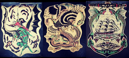 パット・マーティナック（Pat Martynuik）のタトゥー2