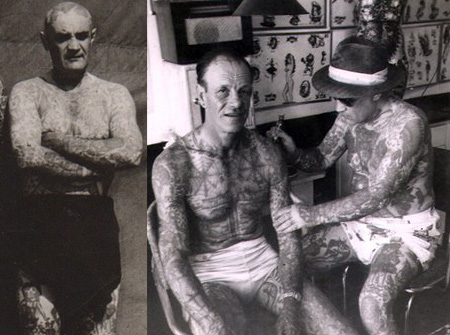 ラルフ・ジョンストン（Ralph Johnstone）のタトゥー1