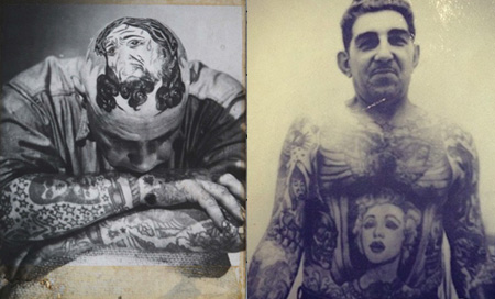 ラルフ・ジョンストン(Ralph Johnstone)のタトゥー2