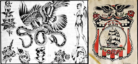 ラルフ・ジョンストン(Ralph Johnstone)のタトゥー3