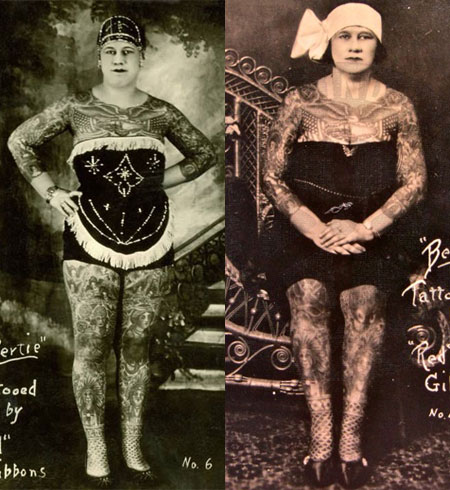 レッド・ギボンズさんのタトゥー2