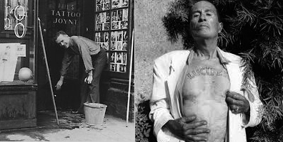 サミュエル・スチュワード（Samuel Steward）のタトゥー1