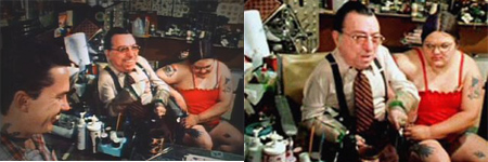 ストーニー・セント・クレールさんのタトゥースタジオ1