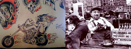 ストーニー・セント・クレールさんのタトゥー2