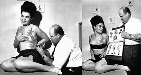 Tattoo Samy（タトゥー・サミー）のタトゥー1