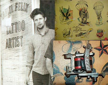 ゼケ・オゥエン（Zeke Owen）のタトゥー2